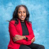 Ethiopia Youth Sounding Board member Bisrat