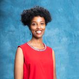 Ethiopia Youth Sounding Board member Helina