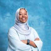 Ethiopia Youth Sounding Board member Sitrallah
