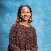 Amen, member of the Ethiopia Youth Sounding Board