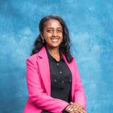 Mekdelawit, member of the Ethiopia Youth Sounding Board