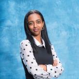 Peniel, member of the Ethiopia Youth Sounding Board