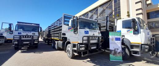 Trucks namibia