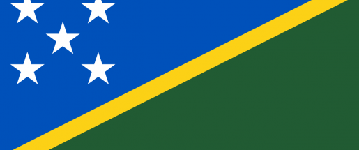 Flag of Solomon Islands