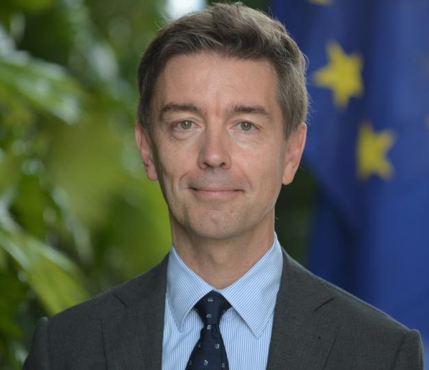 Ambassador Julien Guerrier