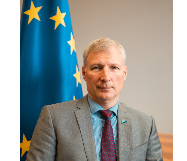 Kestutis Jankauskas, Ambassador of the European Union to Kazakhstan 