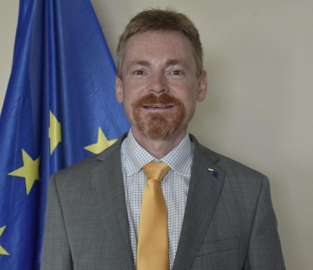 Manuel Müller, Head of the EU Delegation to Sierra Leone.