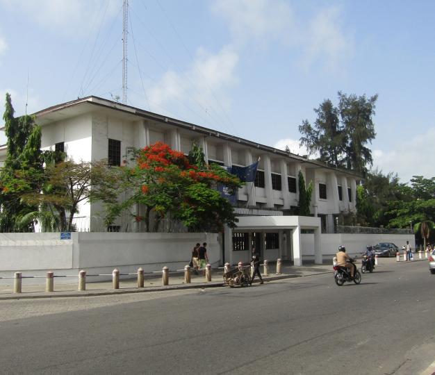 Building of the Delegation of the European Union in Benin Avenue Clozel - Administrative Building 