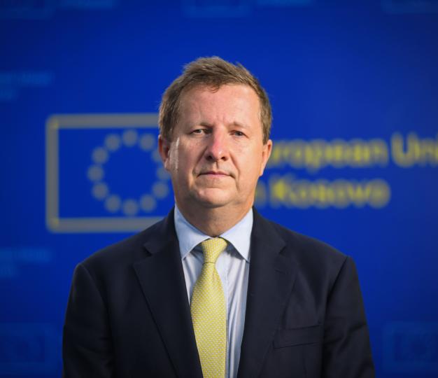 Tomáš Szunyog, Head of EU Office in Kosovo/EU Special Representative. 