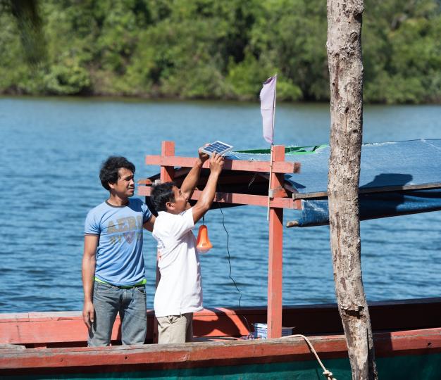 EU-funded programme “Switch to Solar” helps to support clean energy entrepreneurs in developing competitive products that are adapted to the energy need of agri-fishery enterprises in the Tonle Sap.