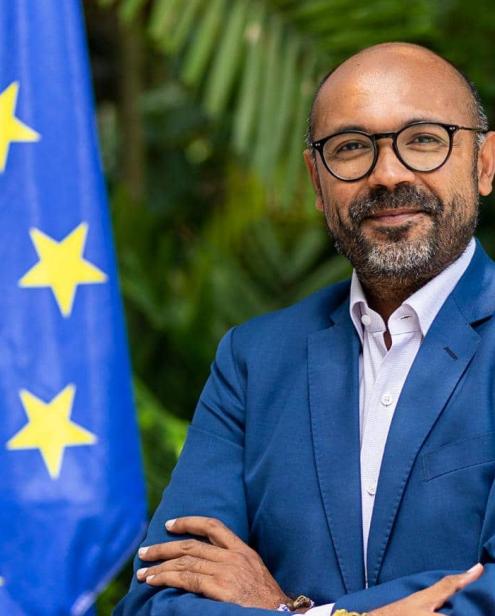 EU Ambassador to Ghana, Irchad Razaaly