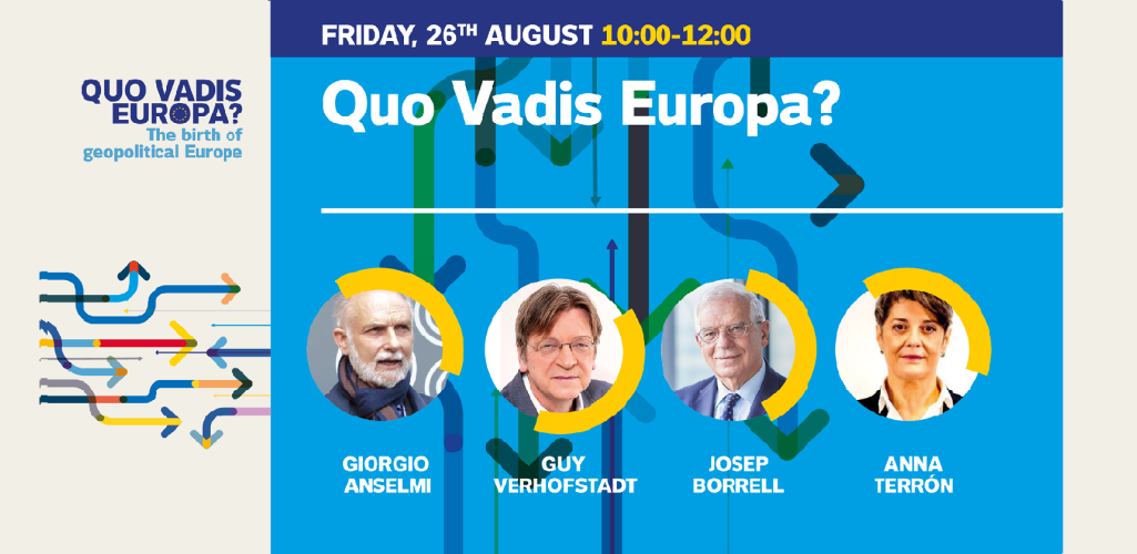 Programme - Quo Vadis Europa? the birth of geopolitical Europe 