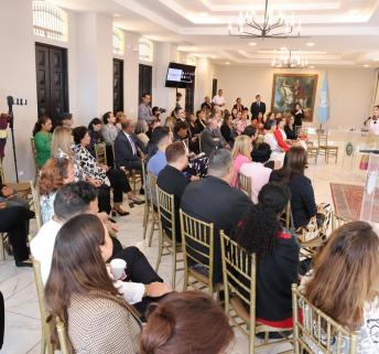 Conversatorio Mujeres en la construcción de Panamá