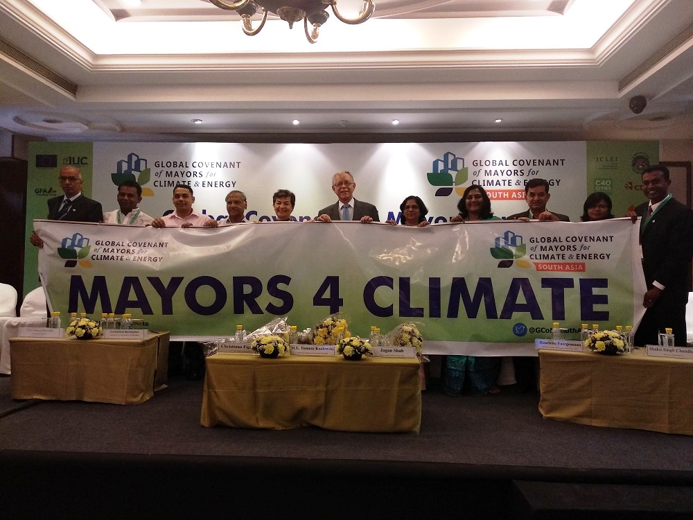 Global Covenant Of Mayors Launches Regional Chapter In South Asia