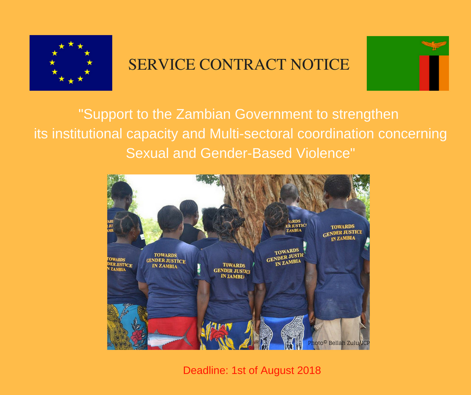 to Contract Zambian Assistance Service Notice ... Technical -