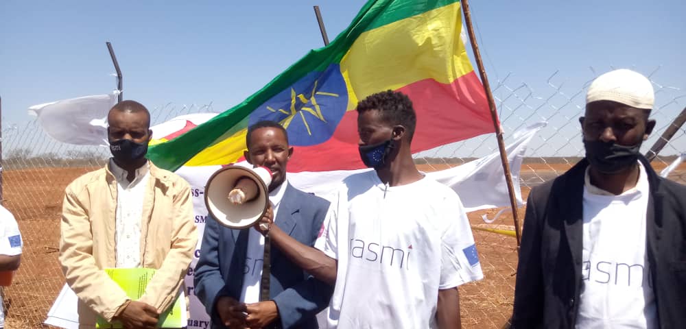 EU-funded RASMI project hands over water pan to border communities in Mandera County - Vimarsana News