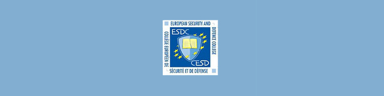 ESDC - European Security and Defence College ESDC - European Security and Defence College