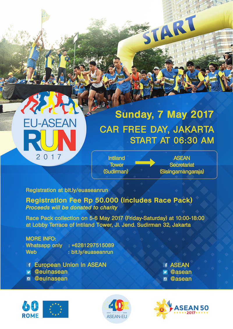 EU-ASEAN RUN 2017