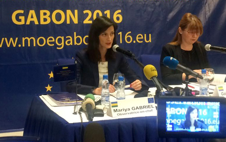 Mariya Gabriel présente le rapport final Mariya Gabriel présente le rapport final