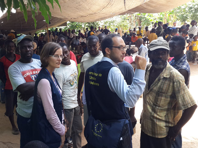 Observers in the field