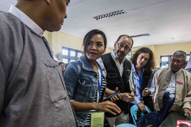 EU deployed election observation mission to Myanmar